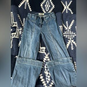 Rock and Roll Denim Trouser Jeans 28x36